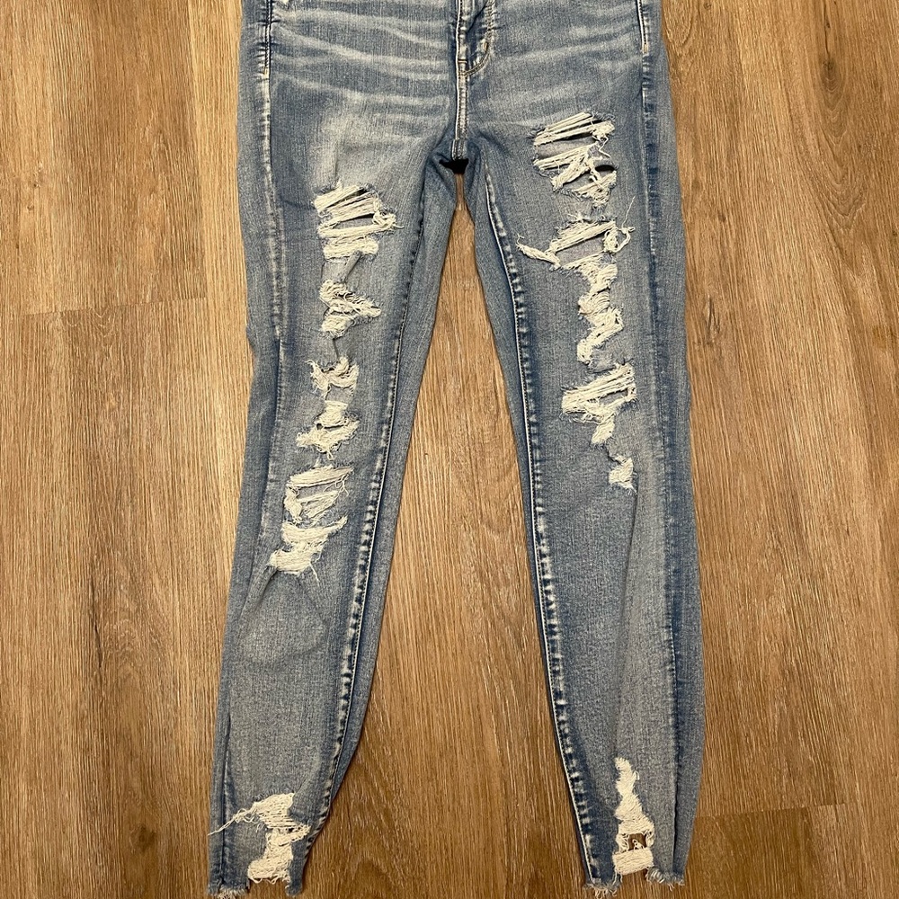 America Eagle Hi Rise Jegging